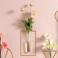 Golden Metal Vase - Stylish Home Decor - 2 Pcs