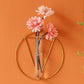 Golden Metal Vase - Stylish Home Decor - 2 Pcs