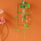 Golden Metal Vase - Stylish Home Decor - 2 Pcs