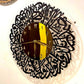 Qul Calligraphy Acrylic Wall Clock