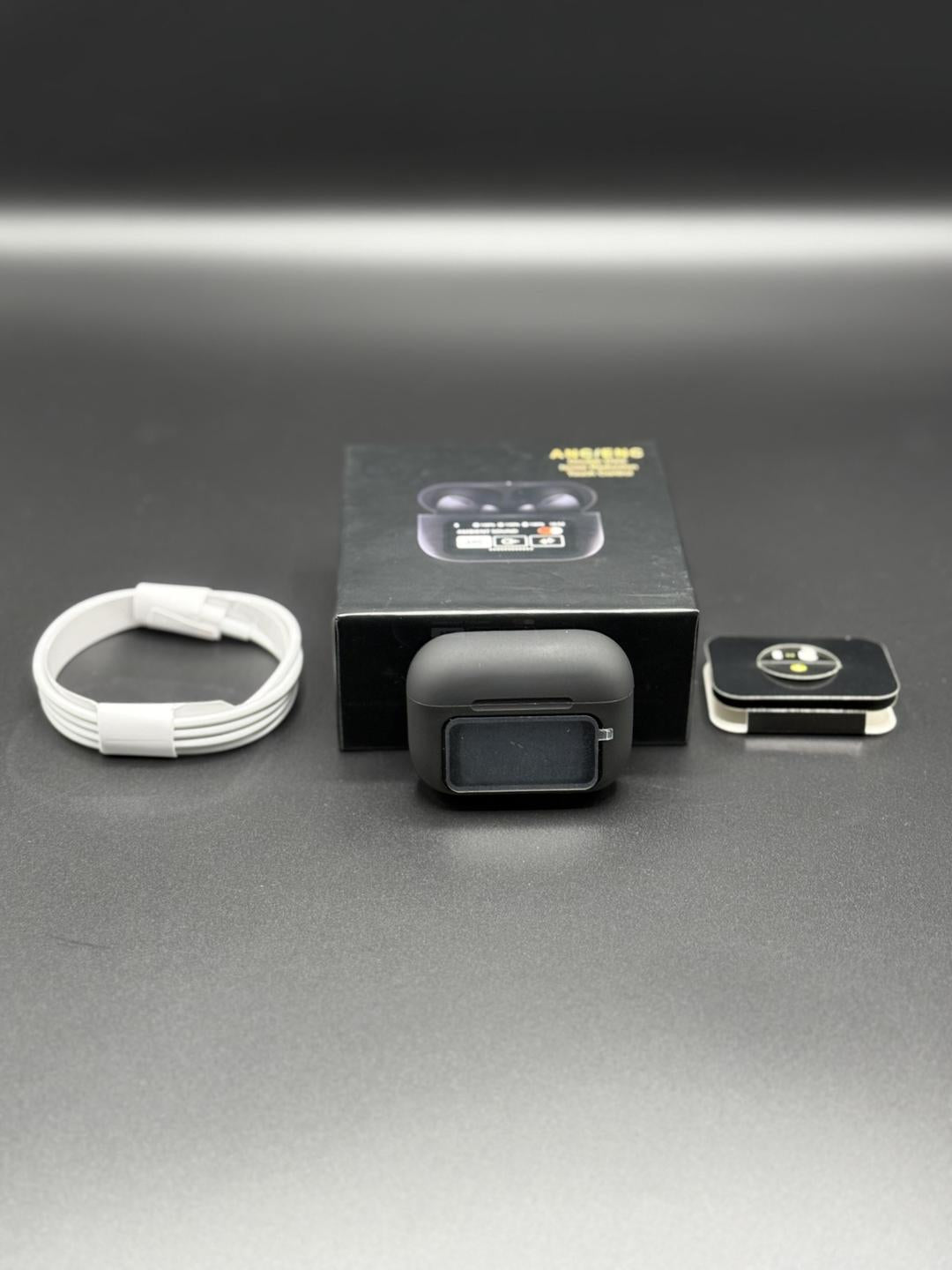 A9 Pro Air pods ANC/ENC Black