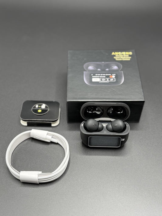 A9 Pro Air pods ANC/ENC Black