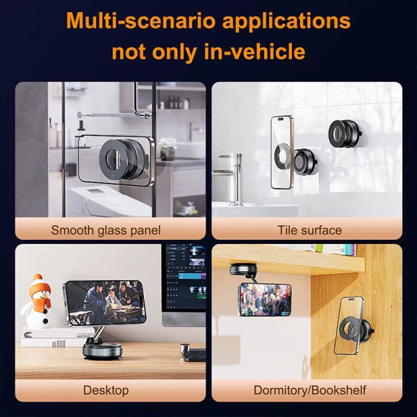 Adjustable Mobile Suction Holder