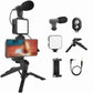 Vlogging Video Making Kit For Smartphone & Camera