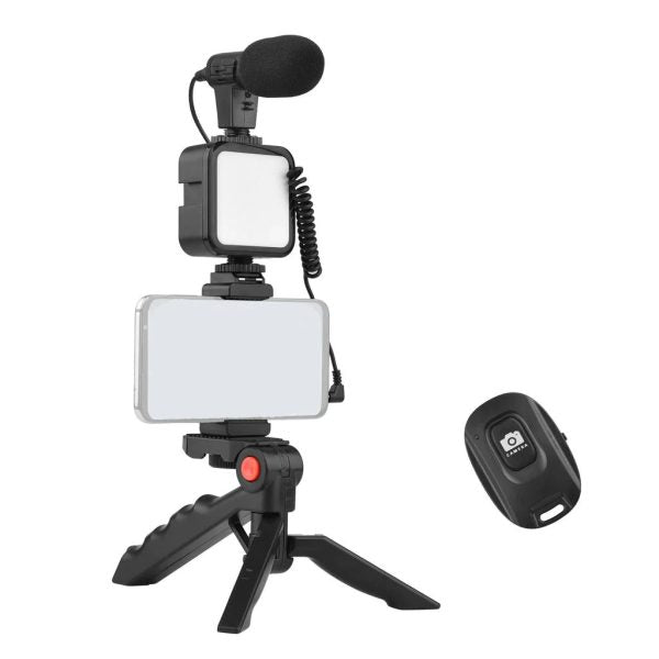 Vlogging Video Making Kit For Smartphone & Camera