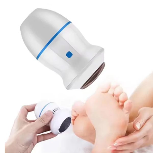 Back Callus Remover With Built-in Vacuum