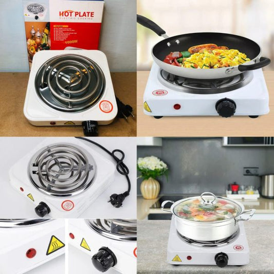 Electric Stove For Cooking – Hot Plate Heat Up