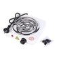 Electric Stove For Cooking – Hot Plate Heat Up