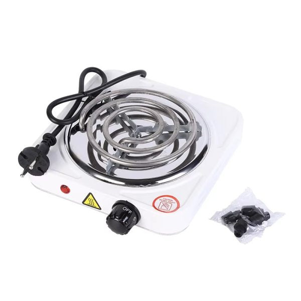 Electric Stove For Cooking – Hot Plate Heat Up