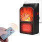 Flame Heater 1000w – Portable Electric Plug-in