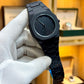 Full Black Aura Quartz Watch