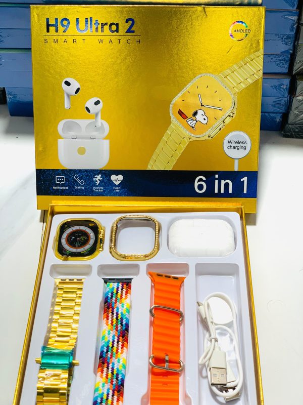 H9 Ultra 2 Smart Watch