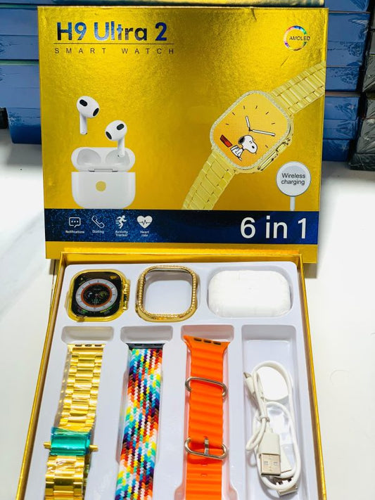 H9 Ultra 2 Smart Watch