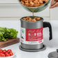 High Quality Fryer Oil Filter Pot Carbon Steel Oilcan