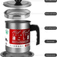 High Quality Fryer Oil Filter Pot Carbon Steel Oilcan