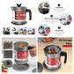 High Quality Fryer Oil Filter Pot Carbon Steel Oilcan