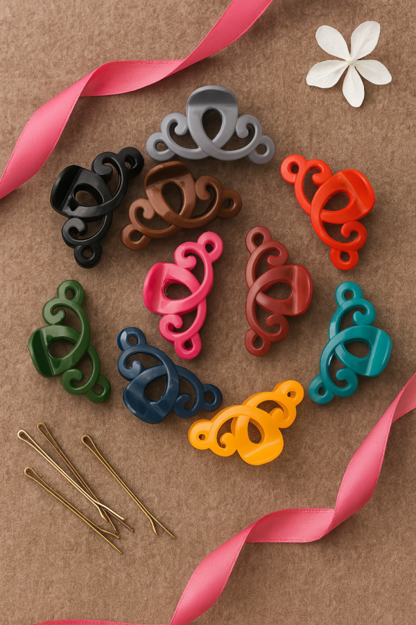 Large Plastic Hair Catchers