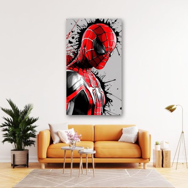 Metal Wall Art, Spiderman