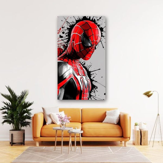 Metal Wall Art, Spiderman