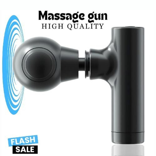 Rechargeable Facial Gun Massager