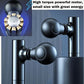 Rechargeable Facial Gun Massager