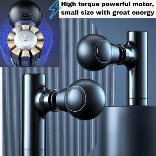 Rechargeable Facial Gun Massager