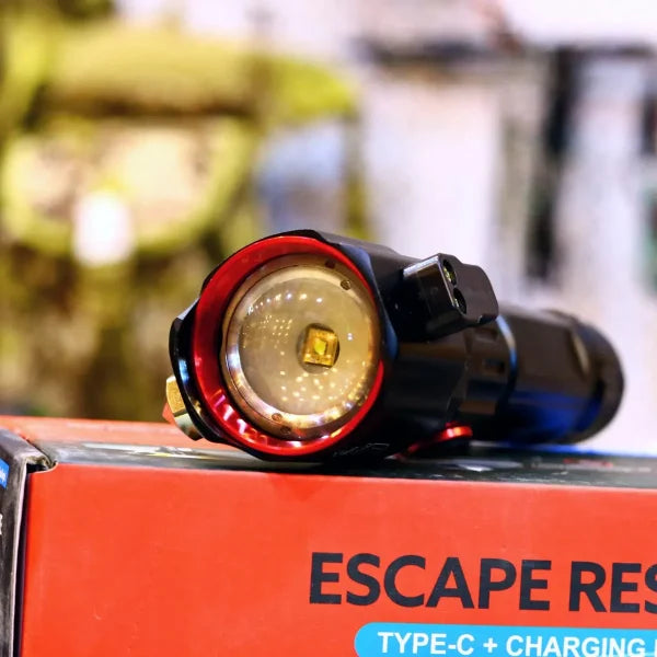 Multifunctional Rechargeable Led Emergency Flashlight