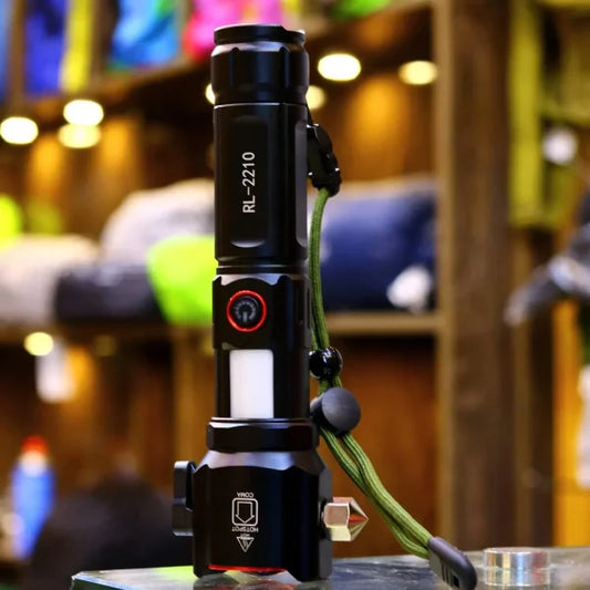 Multifunctional Rechargeable Led Emergency Flashlight