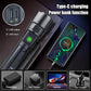 Multifunctional Rechargeable Led Emergency Flashlight