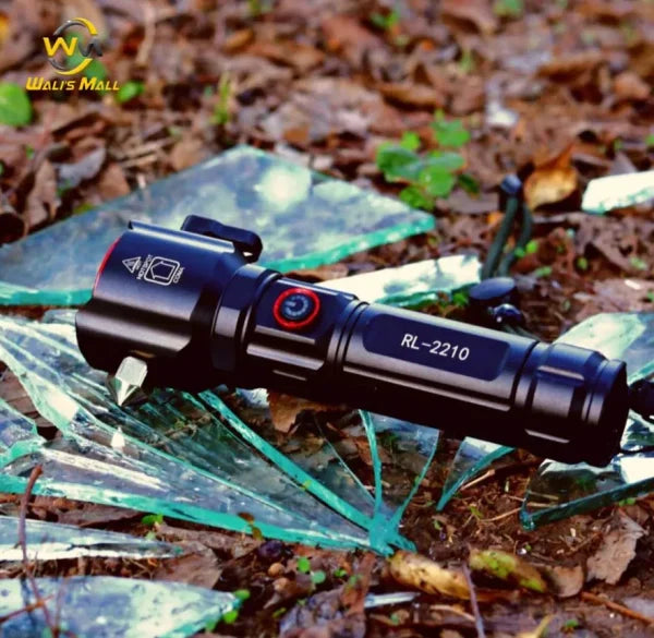 Multifunctional Rechargeable Led Emergency Flashlight