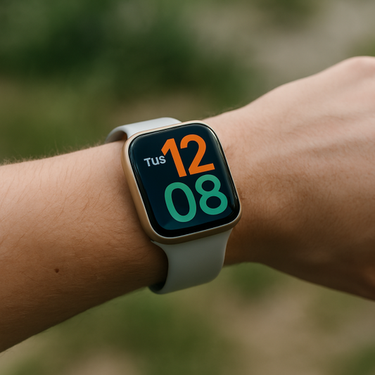 S10 Pro Max Smartwatch With 7 Interchangeable Straps