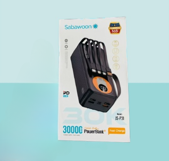 Sabawoon 3000 MAH Power Bank