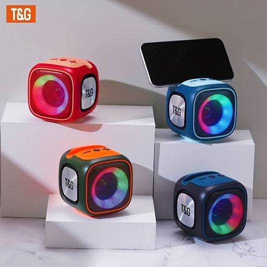 Portable Bluetooth Speaker With Led Lights