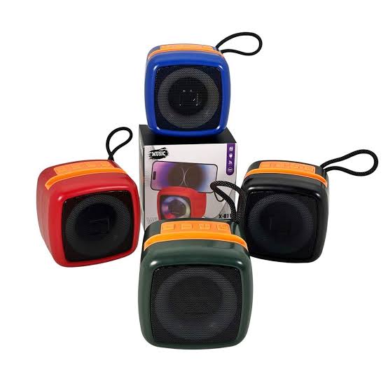 Portable Bluetooth Speaker With Led Lights