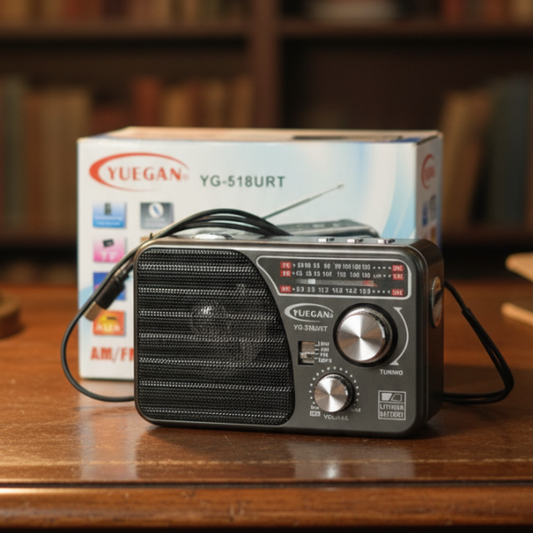 Yuegan-band Portable Radio
