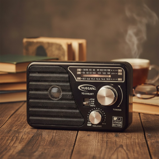 Yuegan-band Portable Radio