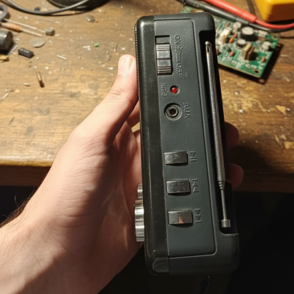 Yuegan-band Portable Radio